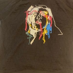 Zara pull over sweat shirt